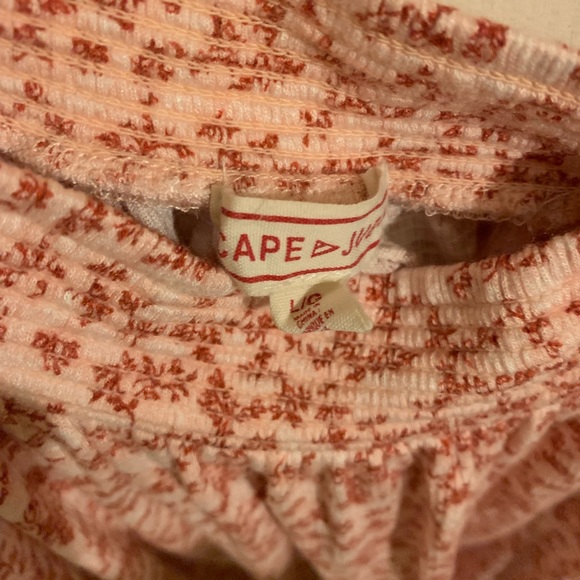 Aeropostale Off Shoulder Top - Picture 2 of 2